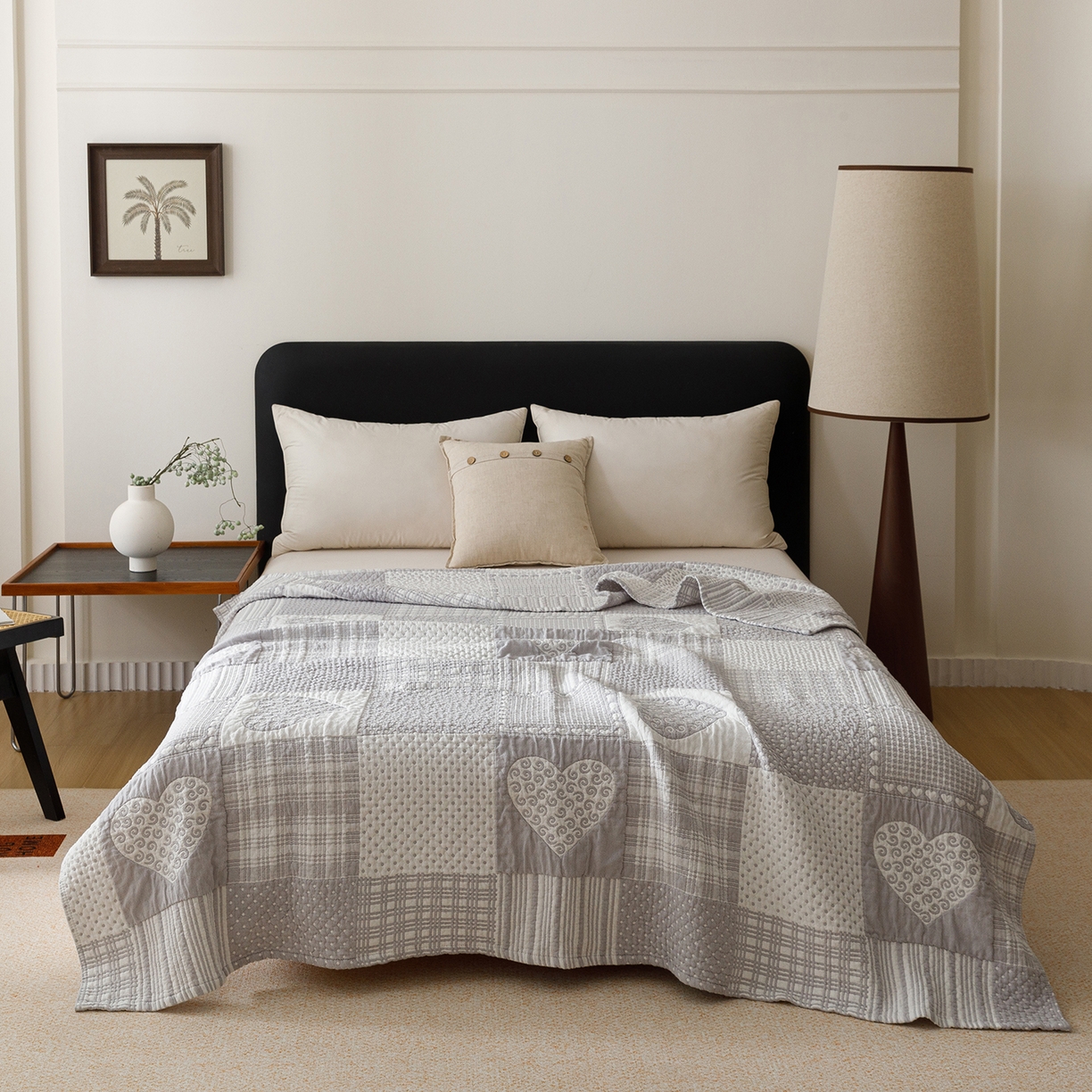 91家纺网 家纺一手货源 找家纺 （总）悦然毛巾被 2026新款外贸全棉三层纱布毛巾被盖毯