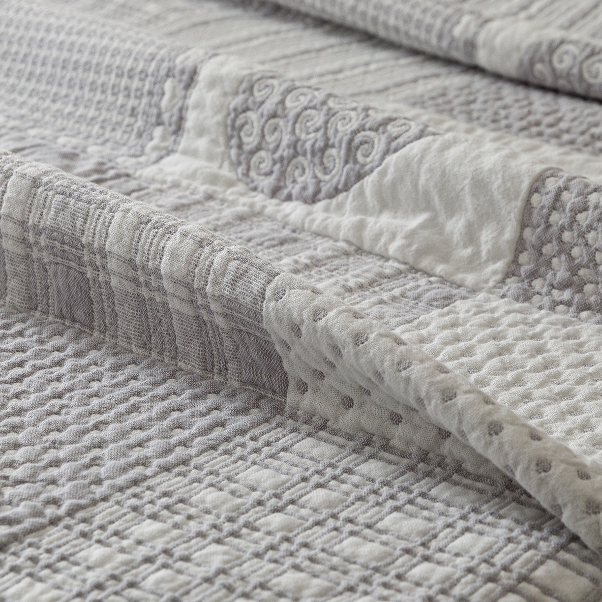 91家纺网 家纺一手货源 找家纺 （总）悦然毛巾被 2026新款外贸全棉三层纱布毛巾被盖毯