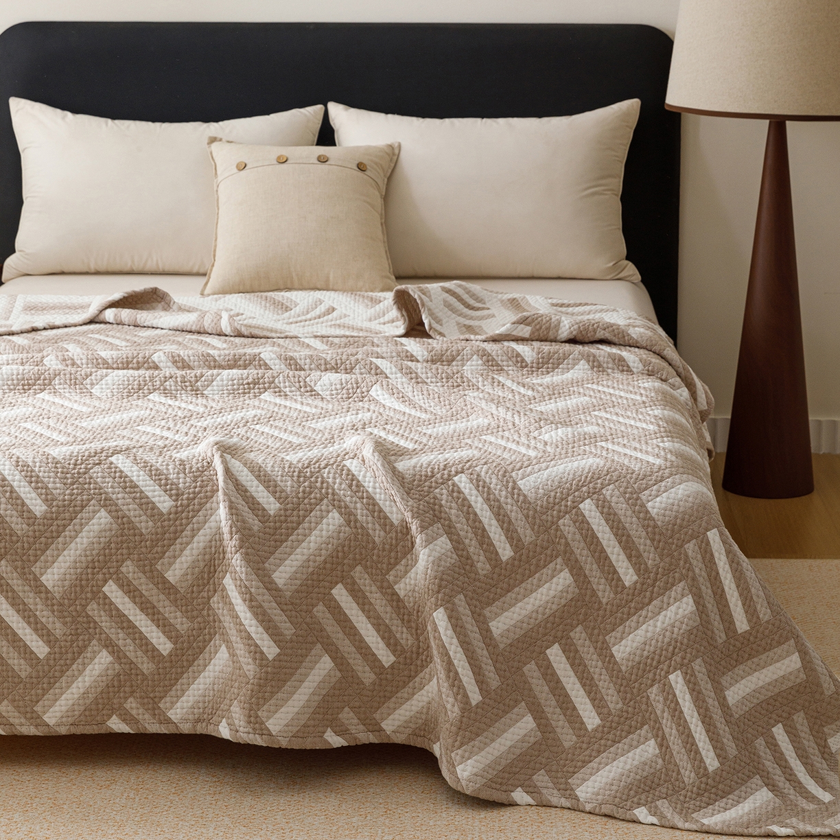 91家纺网 家纺一手货源 找家纺 （总）悦然毛巾被 2026新款外贸全棉三层纱布毛巾被盖毯