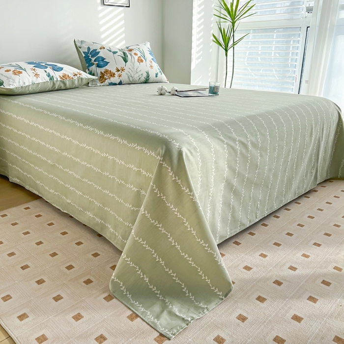 91家纺网 家纺一手货源 找家纺 黛妮雅 2026新款里外全棉印花棉花被纯棉夏被夏凉被空调被 夏被四件套莎莉