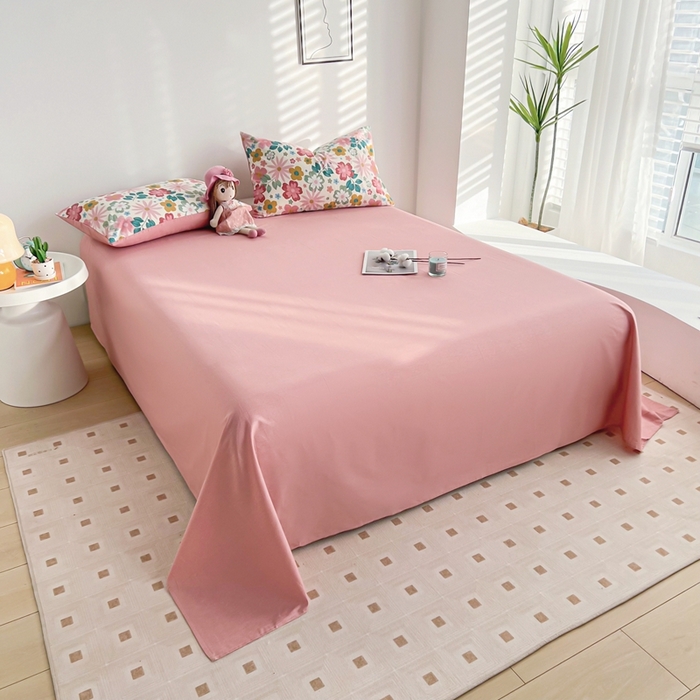 91家纺网 家纺一手货源 找家纺 黛妮雅 2026新款里外全棉印花棉花被纯棉夏被夏凉被空调被 夏被四件套米兰春天