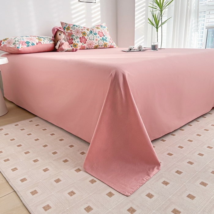 91家纺网 家纺一手货源 找家纺 黛妮雅 2026新款里外全棉印花棉花被纯棉夏被夏凉被空调被 夏被四件套米兰春天