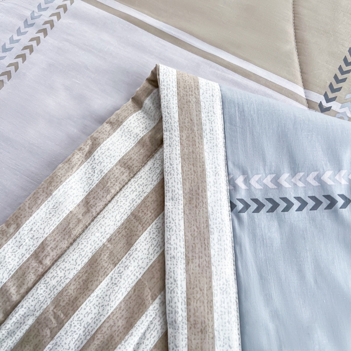 91家纺网 家纺一手货源 找家纺 黛妮雅 2026新款里外全棉印花棉花被纯棉夏被夏凉被空调被 夏被四件套奇幻曲