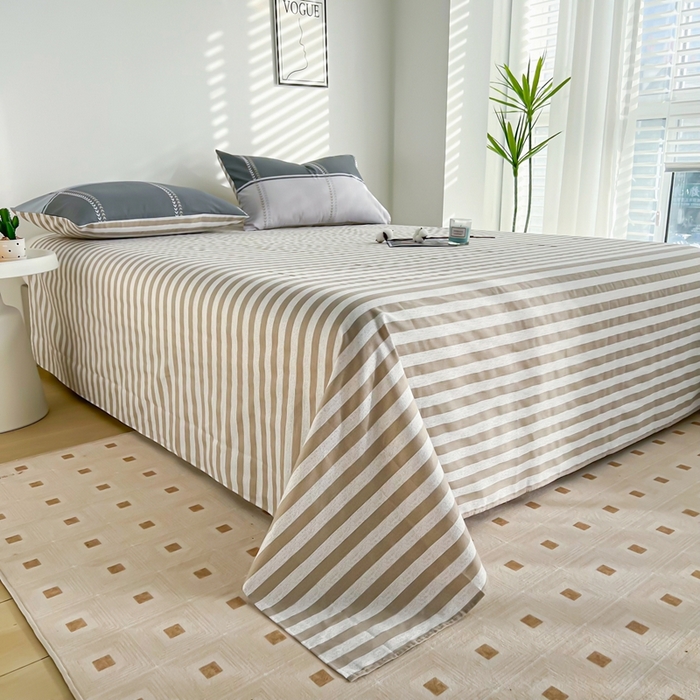 91家纺网 家纺一手货源 找家纺 黛妮雅 2026新款里外全棉印花棉花被纯棉夏被夏凉被空调被 夏被四件套奇幻曲