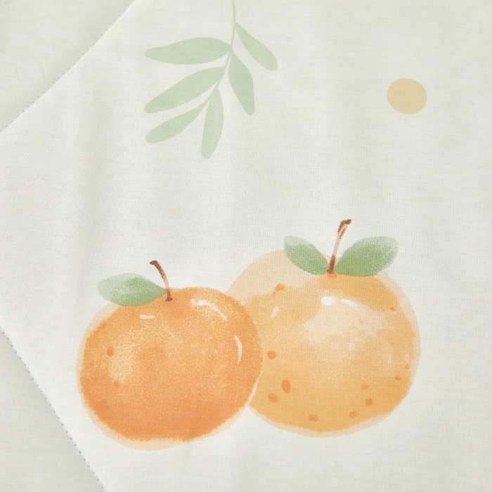 91家纺网 家纺一手货源 找家纺 黛妮雅 2026新款里外全棉印花棉花被纯棉夏被夏凉被空调被 夏被四件套鲜橙多