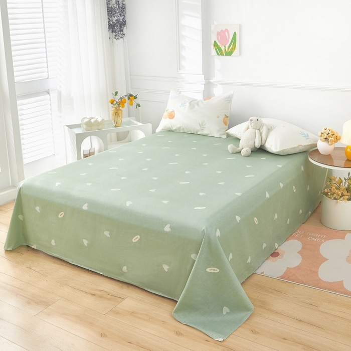 91家纺网 家纺一手货源 找家纺 黛妮雅 2026新款里外全棉印花棉花被纯棉夏被夏凉被空调被 夏被四件套鲜橙多