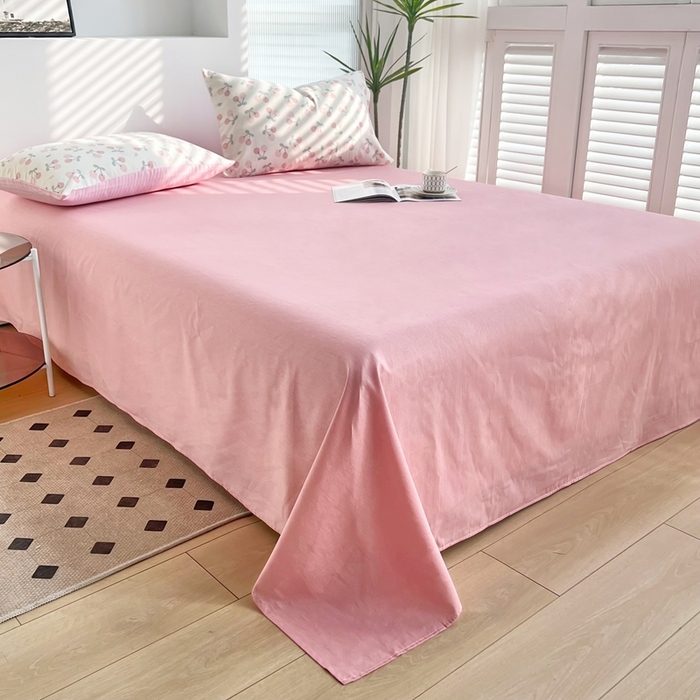 91家纺网 家纺一手货源 找家纺 黛妮雅 2026新款里外全棉印花棉花被纯棉夏被夏凉被空调被 夏被四件套樱桃之恋