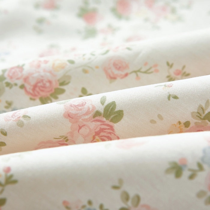 91家纺网 家纺一手货源 找家纺 黛妮雅 2026新款里外全棉印花棉花被纯棉夏被夏凉被空调被 夏被四件套相思蜜语