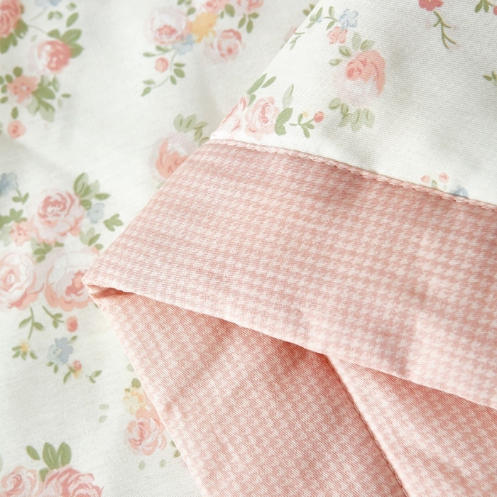 91家纺网 家纺一手货源 找家纺 黛妮雅 2026新款里外全棉印花棉花被纯棉夏被夏凉被空调被 夏被四件套相思蜜语