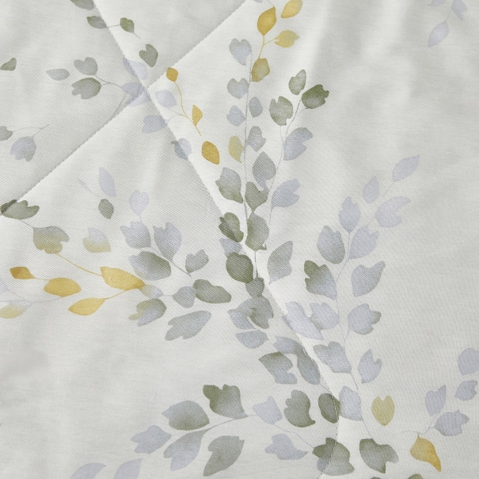 91家纺网 家纺一手货源 找家纺 黛妮雅 2026新款里外全棉印花棉花被纯棉夏被夏凉被空调被 夏被四件套心语