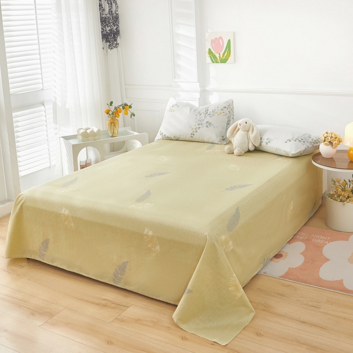 91家纺网 家纺一手货源 找家纺 黛妮雅 2026新款里外全棉印花棉花被纯棉夏被夏凉被空调被 夏被四件套心语