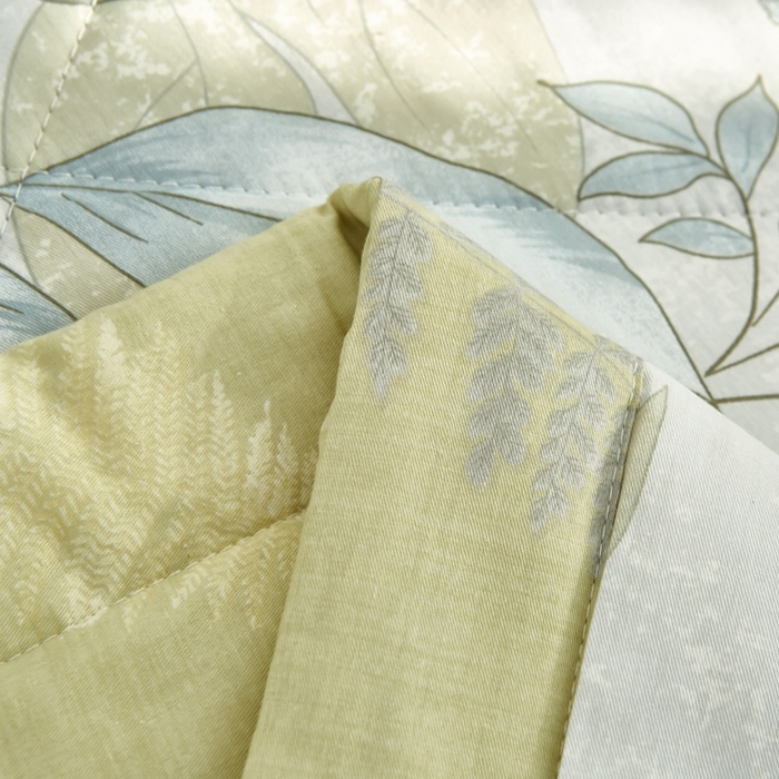 91家纺网 家纺一手货源 找家纺 黛妮雅 2026新款里外全棉印花棉花被纯棉夏被夏凉被空调被 夏被四件套秋海棠