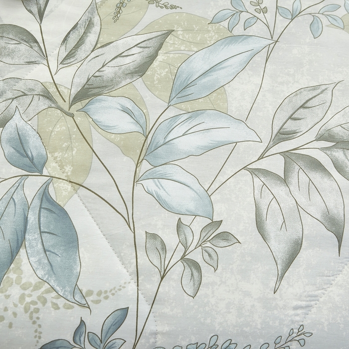 91家纺网 家纺一手货源 找家纺 黛妮雅 2026新款里外全棉印花棉花被纯棉夏被夏凉被空调被 夏被四件套秋海棠