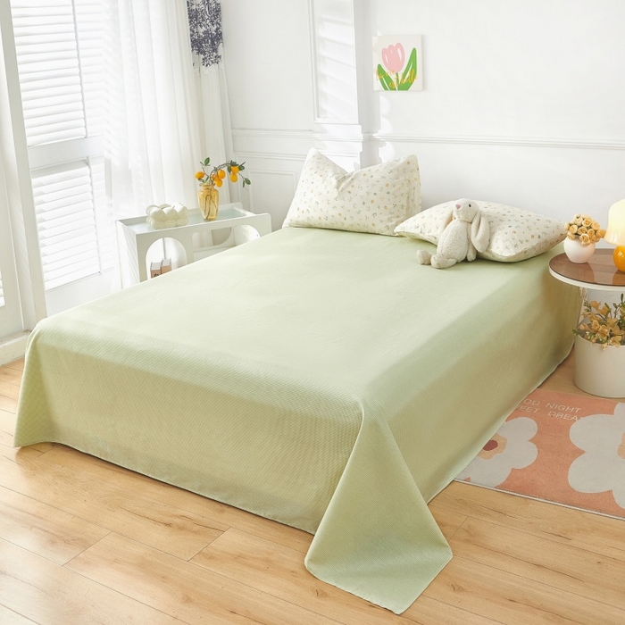 91家纺网 家纺一手货源 找家纺 黛妮雅 2026新款里外全棉印花棉花被纯棉夏被夏凉被空调被 夏被四件套知夏