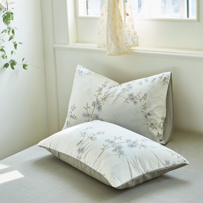 91家纺网 家纺一手货源 找家纺 黛妮雅 2026新款里外全棉印花棉花被纯棉夏被夏凉被空调被 夏被四件套暮云花香