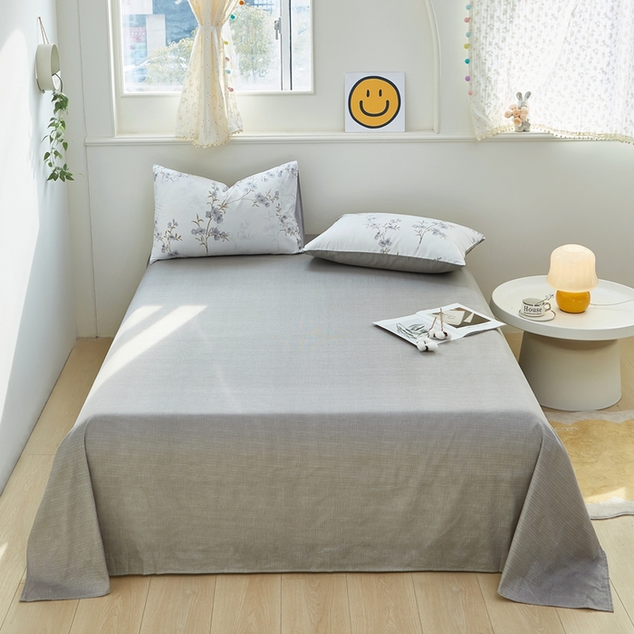 91家纺网 家纺一手货源 找家纺 黛妮雅 2026新款里外全棉印花棉花被纯棉夏被夏凉被空调被 夏被四件套暮云花香