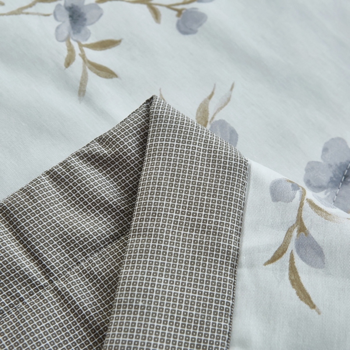 91家纺网 家纺一手货源 找家纺 黛妮雅 2026新款里外全棉印花棉花被纯棉夏被夏凉被空调被 夏被四件套暮云花香