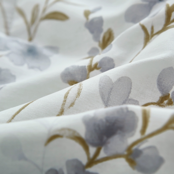 91家纺网 家纺一手货源 找家纺 黛妮雅 2026新款里外全棉印花棉花被纯棉夏被夏凉被空调被 夏被四件套暮云花香