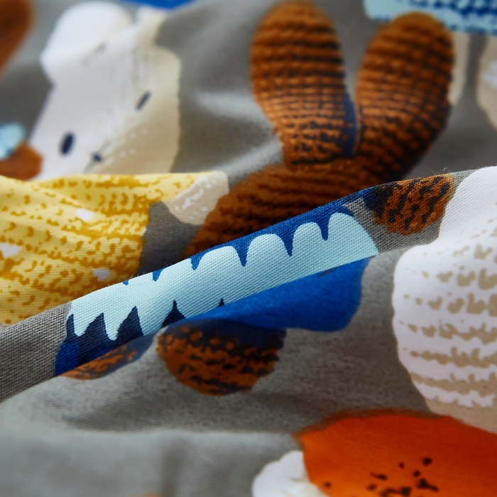 91家纺网 家纺一手货源 找家纺 黛妮雅 2026新款里外全棉印花棉花被纯棉夏被夏凉被空调被 夏被四件套幸运兔