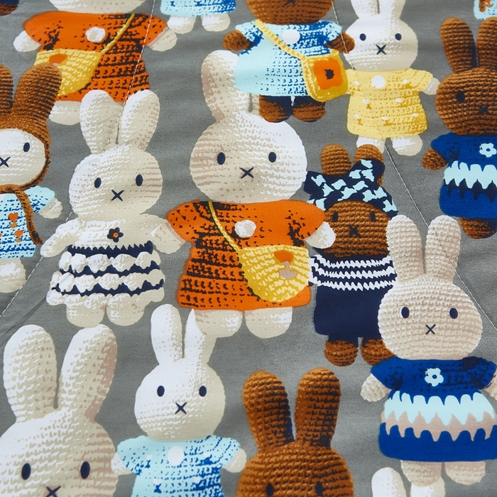 91家纺网 家纺一手货源 找家纺 黛妮雅 2026新款里外全棉印花棉花被纯棉夏被夏凉被空调被 夏被四件套幸运兔