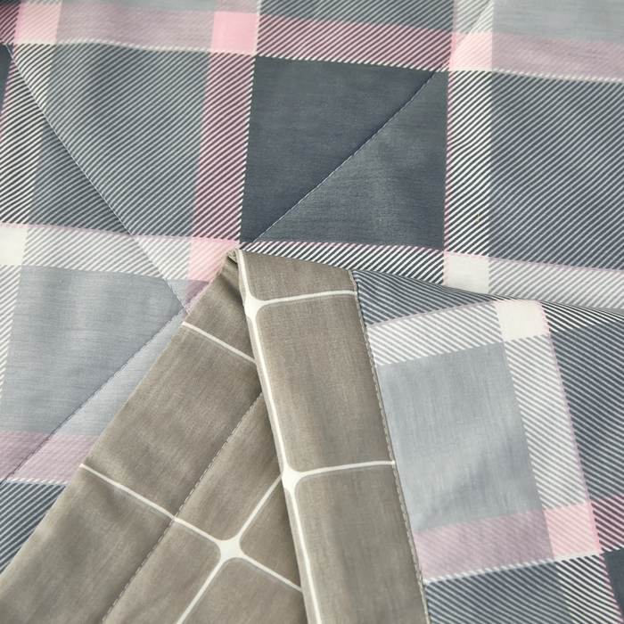 91家纺网 家纺一手货源 找家纺 黛妮雅 2026新款里外全棉印花棉花被纯棉夏被夏凉被空调被 夏被四件套约克