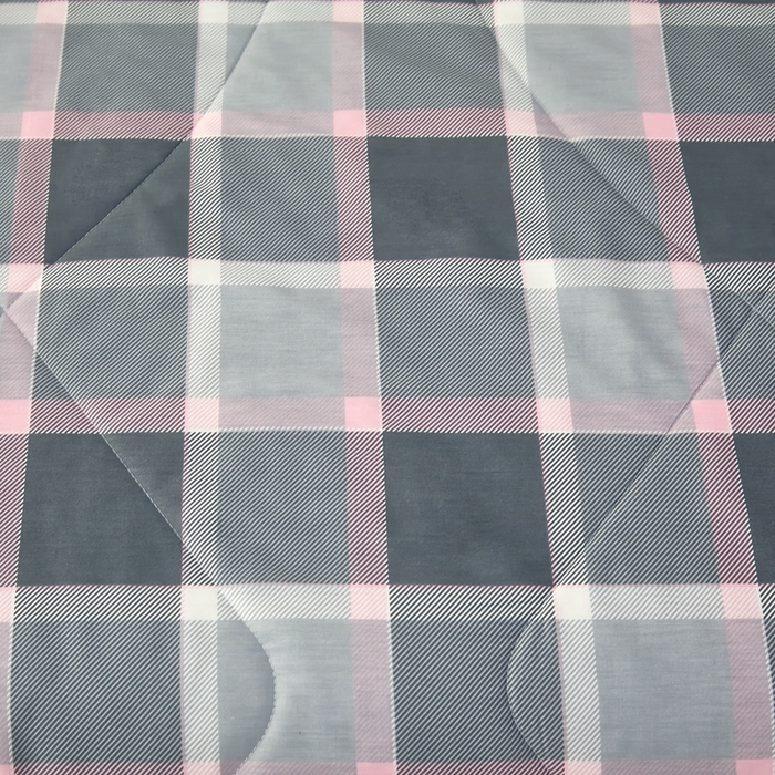 91家纺网 家纺一手货源 找家纺 黛妮雅 2026新款里外全棉印花棉花被纯棉夏被夏凉被空调被 夏被四件套约克