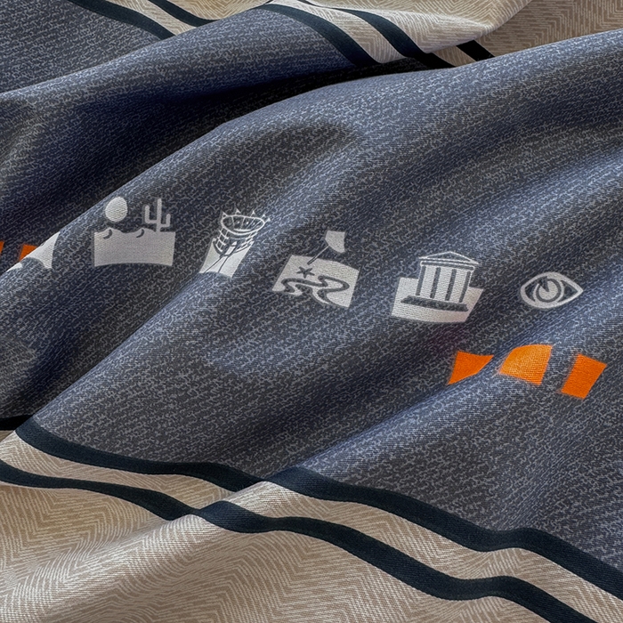 91家纺网 家纺一手货源 找家纺 简冠家纺 2026新款12868印花全棉四件套纯棉四件套 级光兰