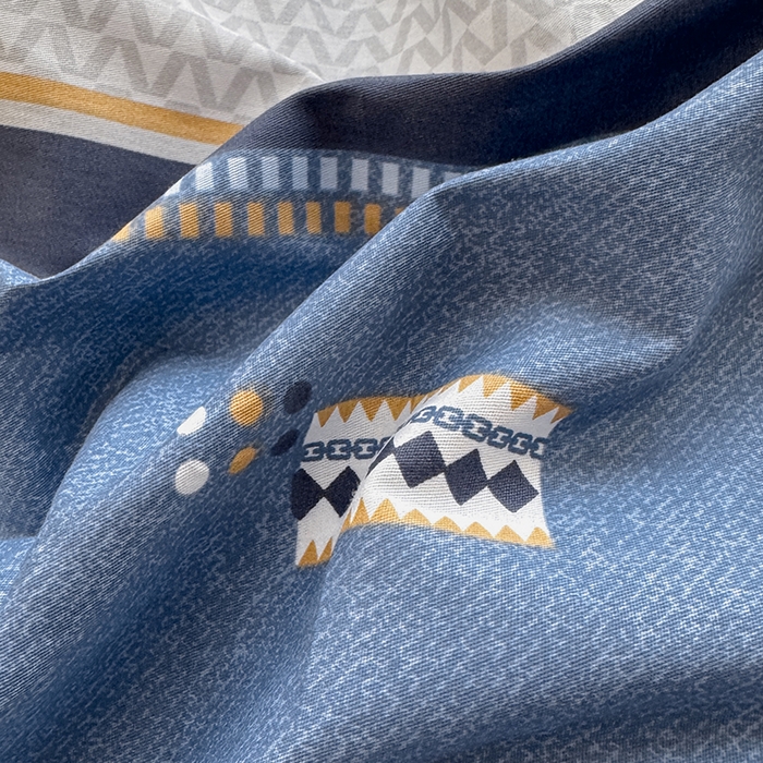 91家纺网 家纺一手货源 找家纺 简冠家纺 2026新款12868印花全棉四件套纯棉四件套 时光倒影