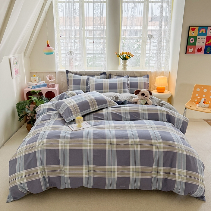 91家纺网 家纺一手货源 找家纺 （总）简冠家纺 2026新款12868印花全棉单被套