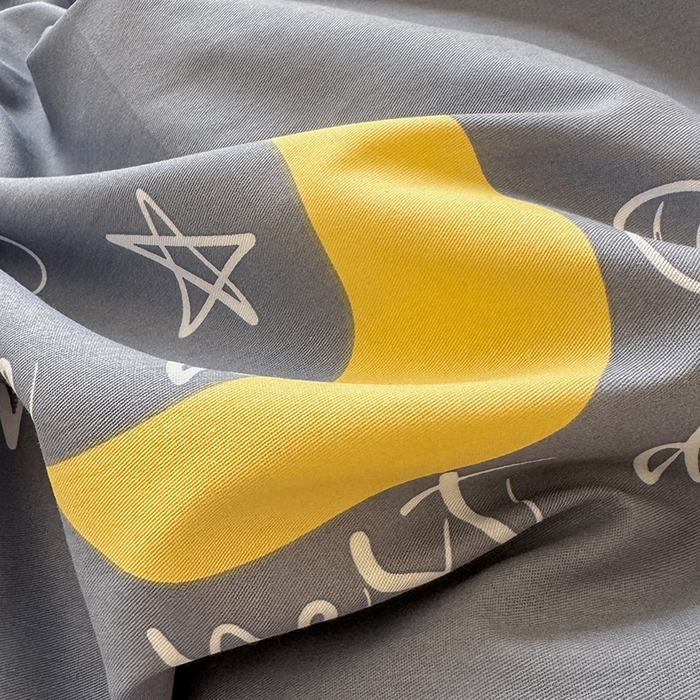 91家纺网 家纺一手货源 找家纺 简冠家纺 2026新款12868印花全棉单被套 月光旅晨