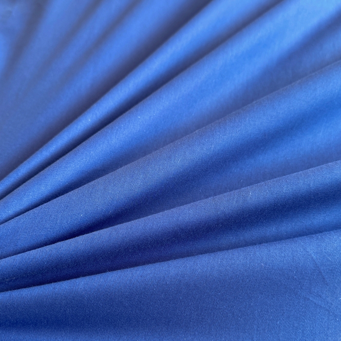 91家纺网 家纺一手货源 找家纺 简冠家纺 2025新款13372全棉纯色学生三件套 火焰蓝