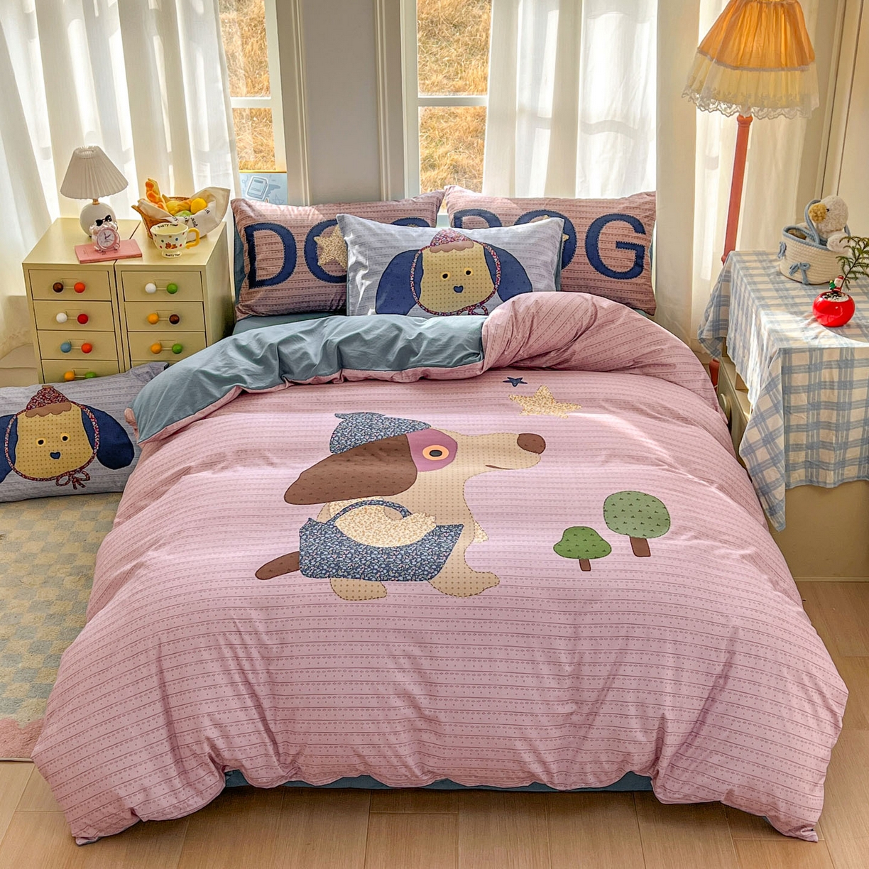 91家纺网 家纺一手货源 找家纺 （总）田子坊（原亨通） 2026春夏新款糯米棉数码印花四件套