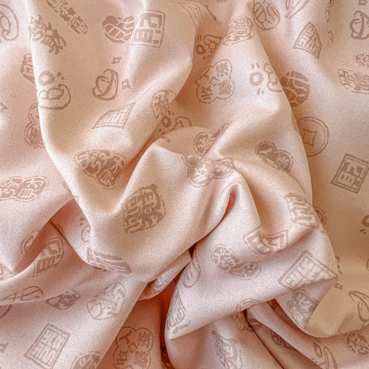 91家纺网 家纺一手货源 找家纺 （总）田子坊（原亨通） 2026春夏新款糯米棉数码印花四件套