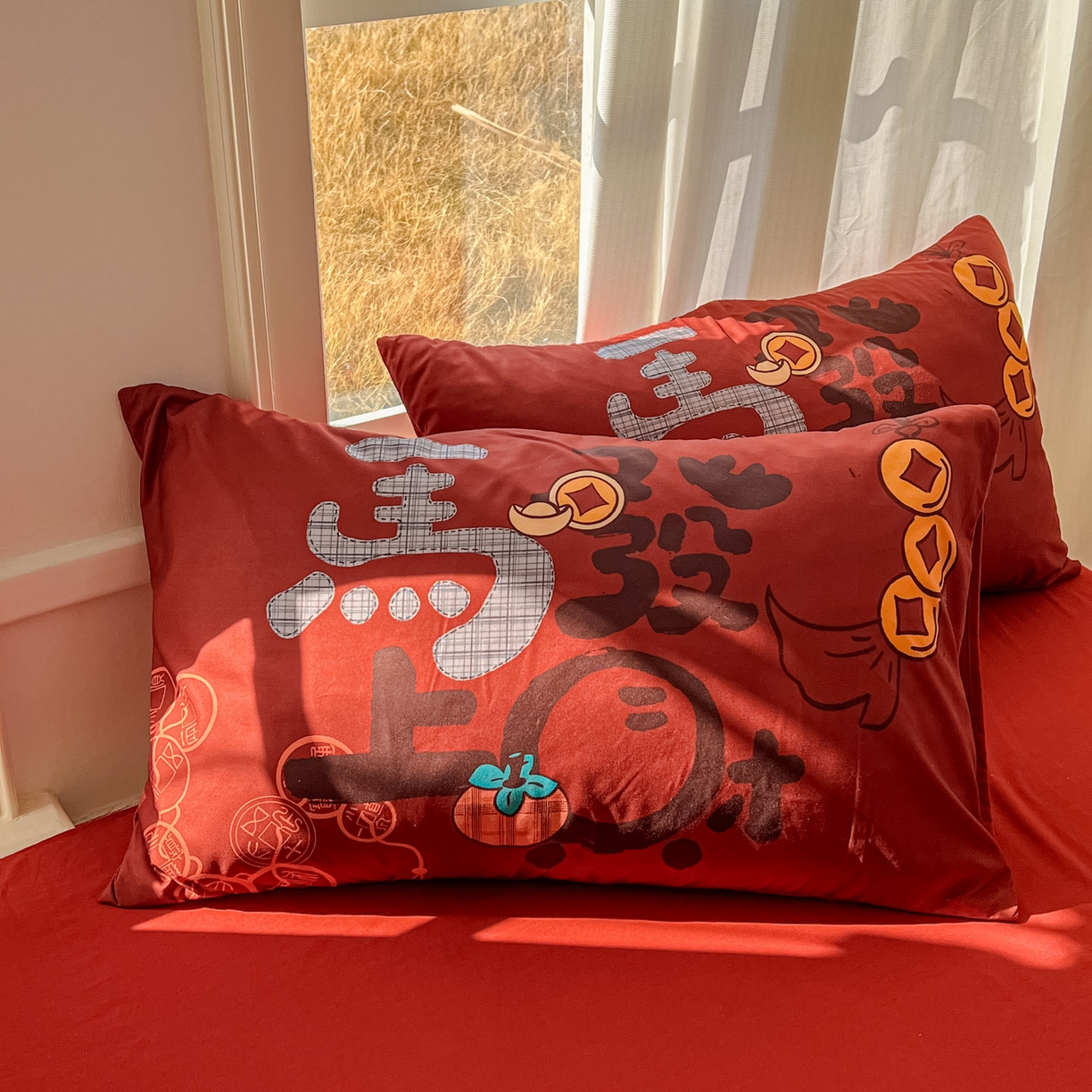 91家纺网 家纺一手货源 找家纺 （总）田子坊（原亨通） 2026春夏新款糯米棉数码印花四件套