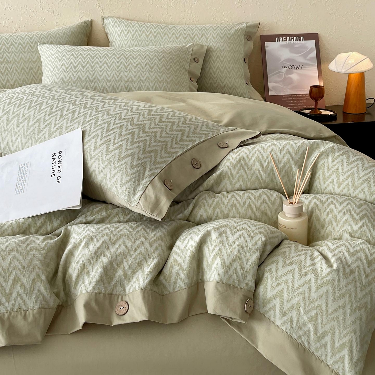 91家纺网 家纺一手货源 找家纺 总2022帅露直播爆款100S长绒棉轻奢风绣花四件套艾格系列