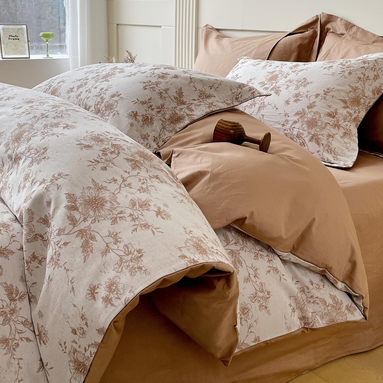 91家纺网 家纺一手货源 找家纺 （总）帅露家纺 2026新款全棉纯棉色织大提花四件套