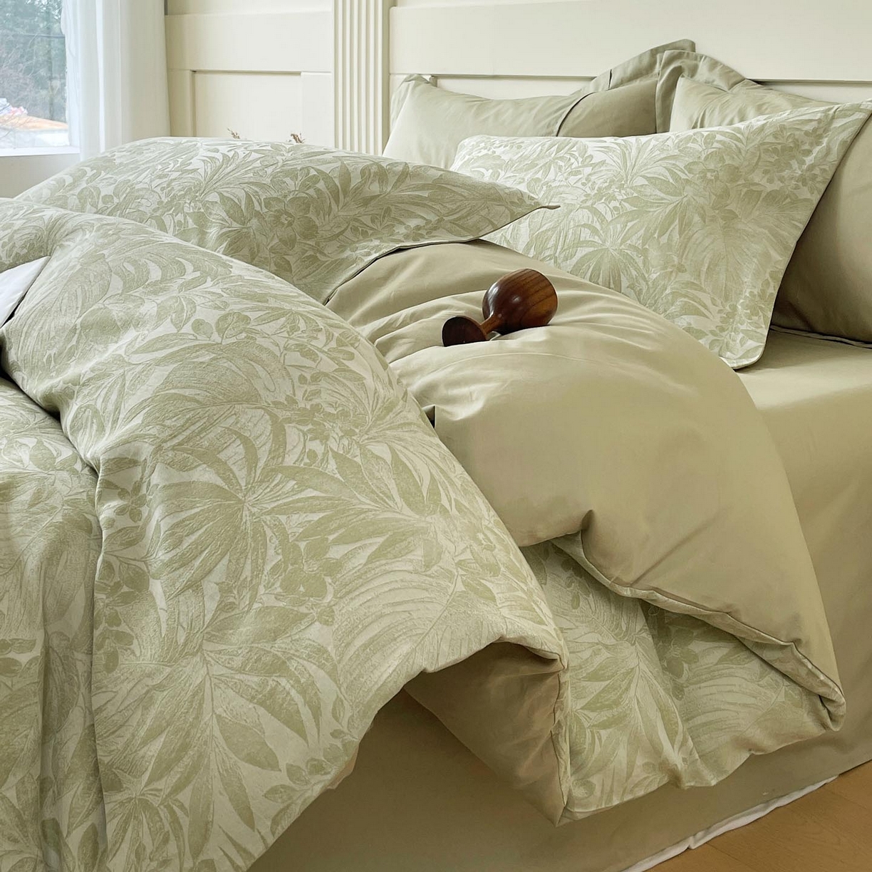 91家纺网 家纺一手货源 找家纺 （总）帅露家纺 2026新款全棉纯棉色织大提花四件套