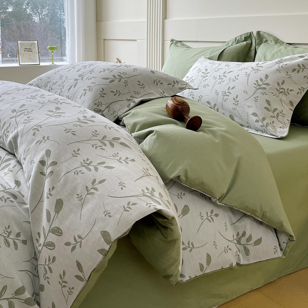 91家纺网 家纺一手货源 找家纺 （总）帅露家纺 2026新款全棉纯棉色织大提花四件套