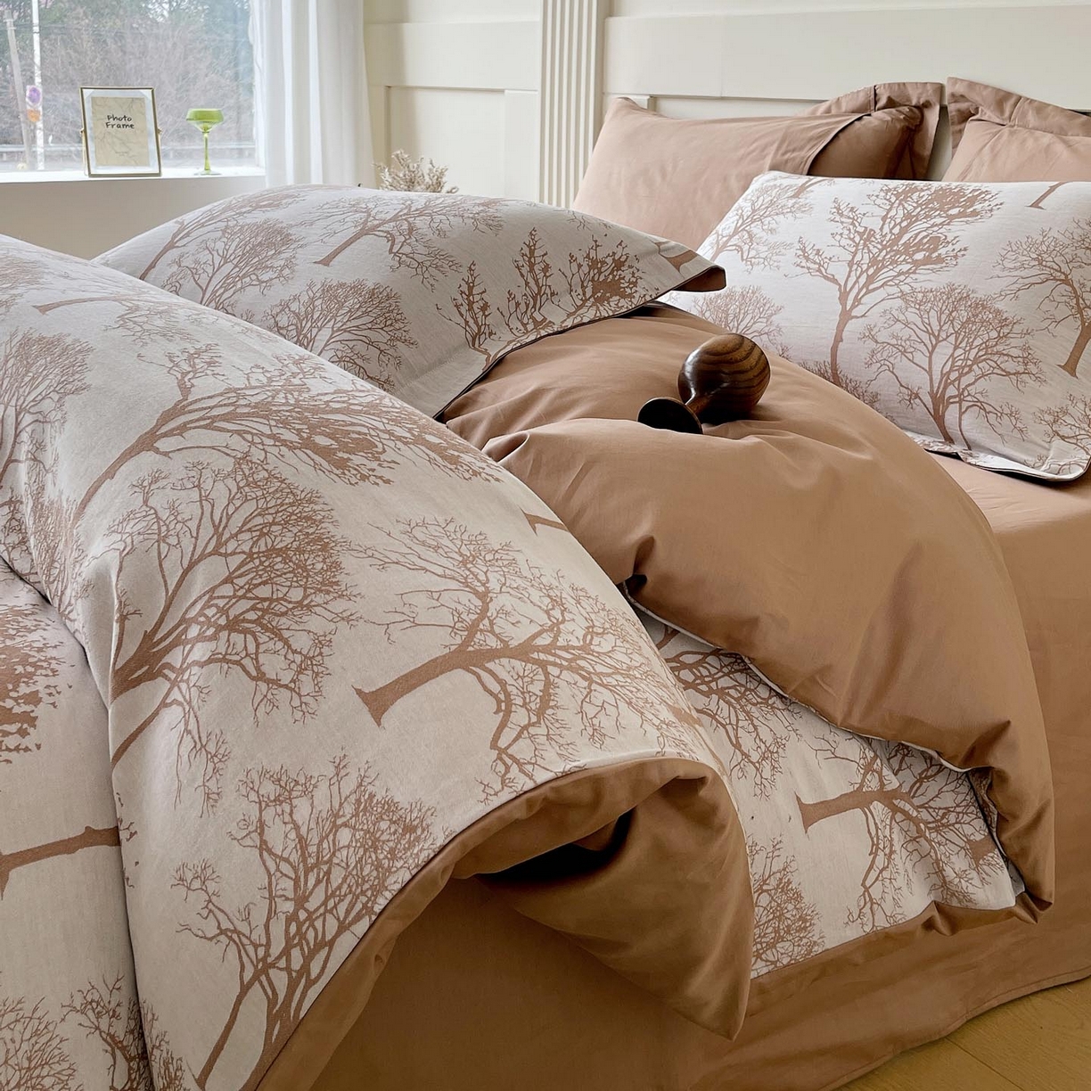 91家纺网 家纺一手货源 找家纺 （总）帅露家纺 2026新款全棉纯棉色织大提花四件套