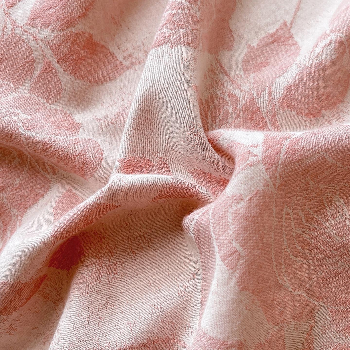 91家纺网 家纺一手货源 找家纺 帅露家纺 2026新款全棉纯棉色织大提花四件套 盎春