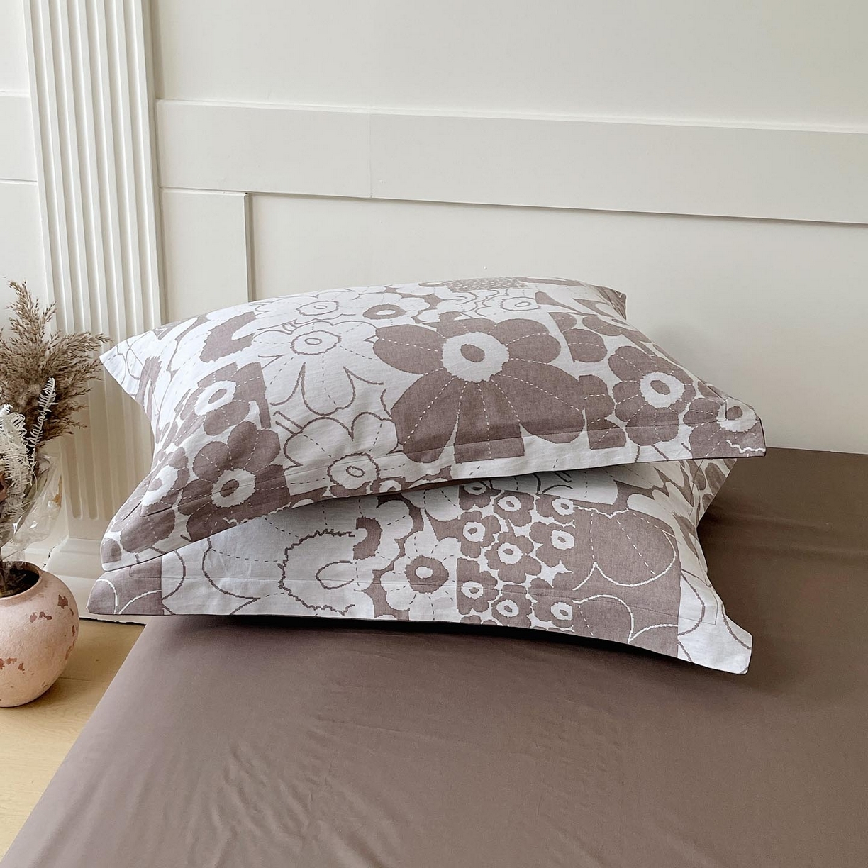 91家纺网 家纺一手货源 找家纺 帅露家纺 2026新款全棉纯棉色织大提花四件套 柏拉图