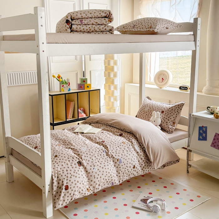 91家纺网 家纺一手货源 找家纺 （总）简冠家纺 2025新款全棉学生宿舍三四件套多件套大礼包