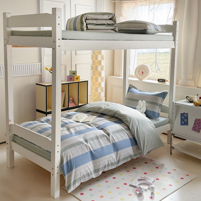 91家纺网 家纺一手货源 找家纺 （总）简冠家纺 2025新款全棉学生宿舍三四件套多件套大礼包