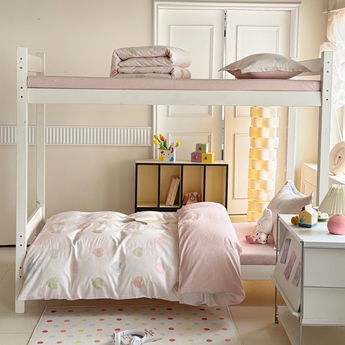 91家纺网 家纺一手货源 找家纺 （总）简冠家纺 2025新款全棉学生三件套宿舍三件套纯棉学生床垫被子被芯