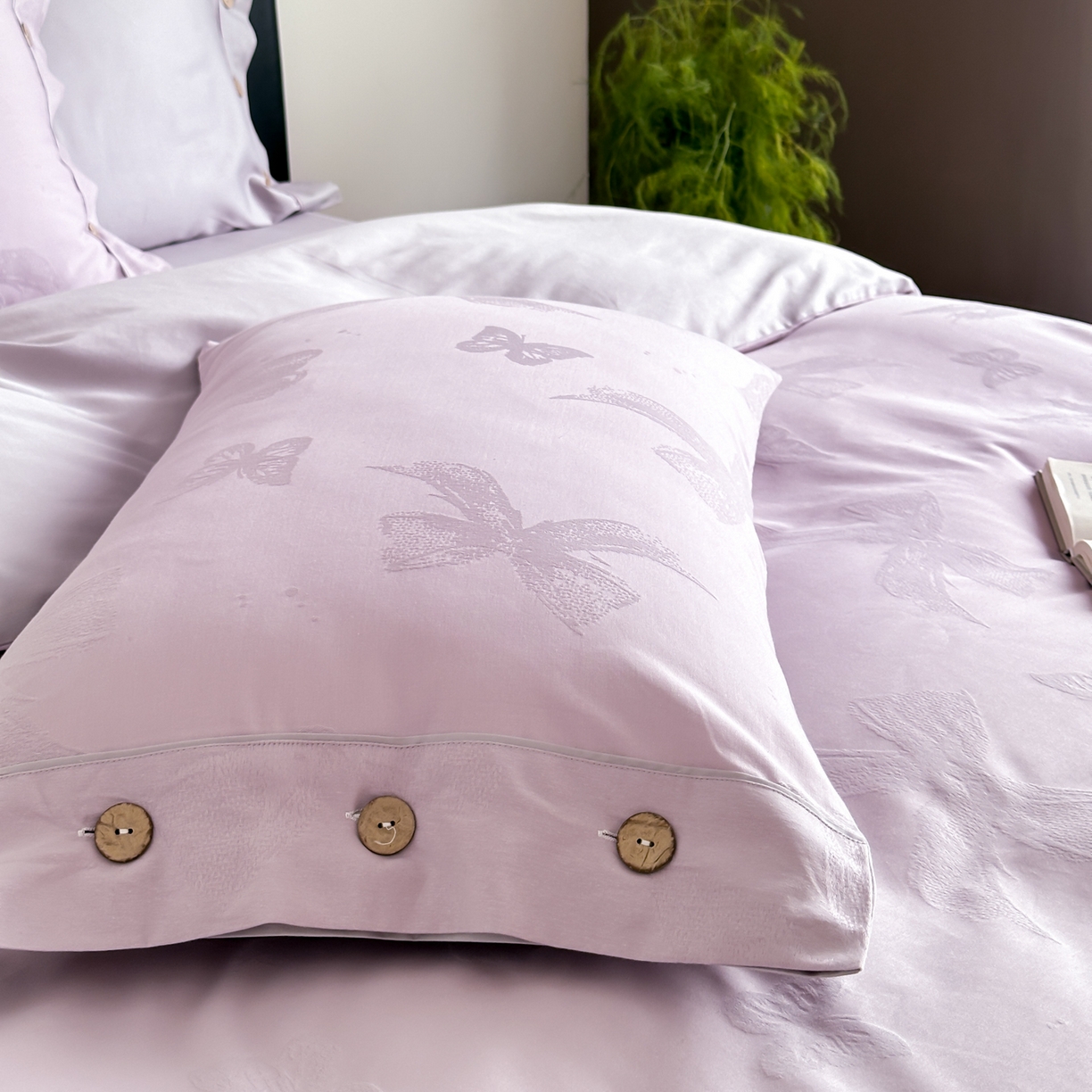 91家纺网 家纺一手货源 找家纺 （总）FORTWO家纺原创设计（FOR TWO家纺） 2026春夏新款60支全棉纯棉立体浮雕提花四件套