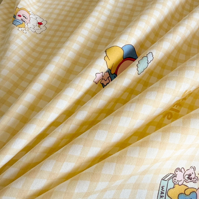 91家纺网 家纺一手货源 找家纺 简冠家纺 2025新款全棉学生三件套宿舍三件套纯棉学生床垫羽丝绒被子被芯 精灵王国