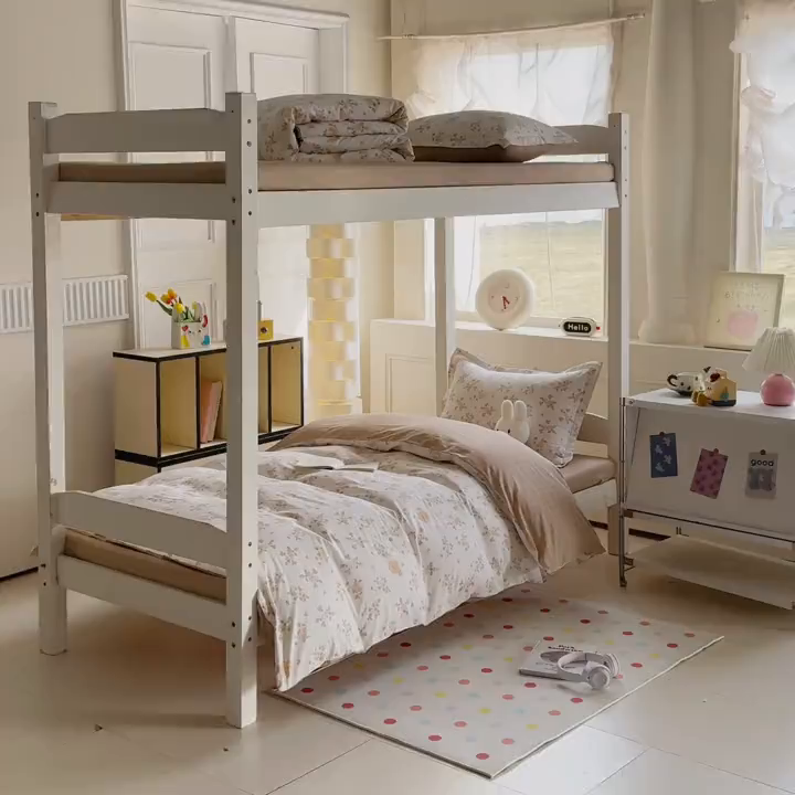 91家纺网 家纺一手货源 找家纺 简冠家纺 2025新款全棉学生三件套宿舍三件套纯棉学生床垫羽丝绒被子被芯 城南花开