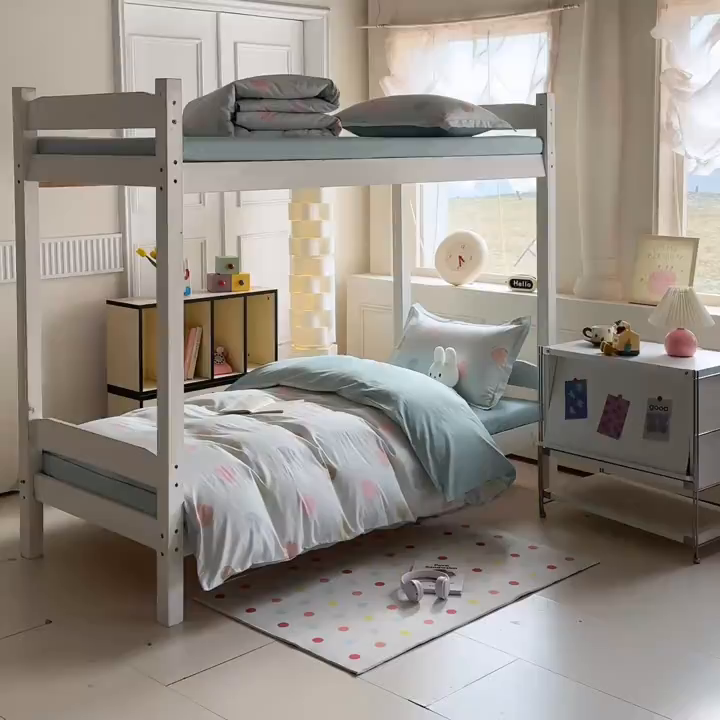 91家纺网 家纺一手货源 找家纺 简冠家纺 2025新款全棉学生三件套宿舍三件套纯棉学生床垫羽丝绒被子被芯 初心 绿