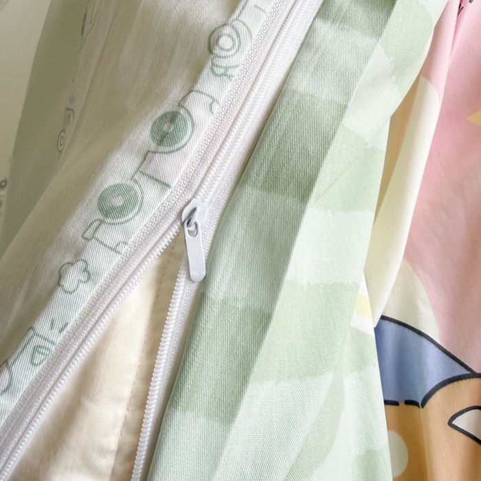 91家纺网 家纺一手货源 找家纺 简冠家纺 2025新款全棉学生三件套宿舍三件套纯棉学生床垫羽丝绒被子被芯 快乐动物城