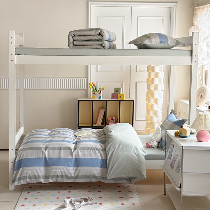 91家纺网 家纺一手货源 找家纺 简冠家纺 2025新款全棉学生三件套宿舍三件套纯棉学生床垫羽丝绒被子被芯 生活日记